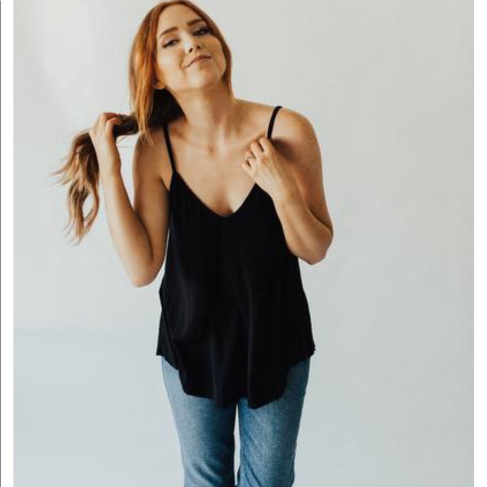Carly Jean Los Angeles Favourite Spaghetti Tank